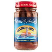Filetti Di Alici In Olio Di Girasole Vecchio Molo Filetti Di Alici In Olio Di Girasole Vecchio Molo