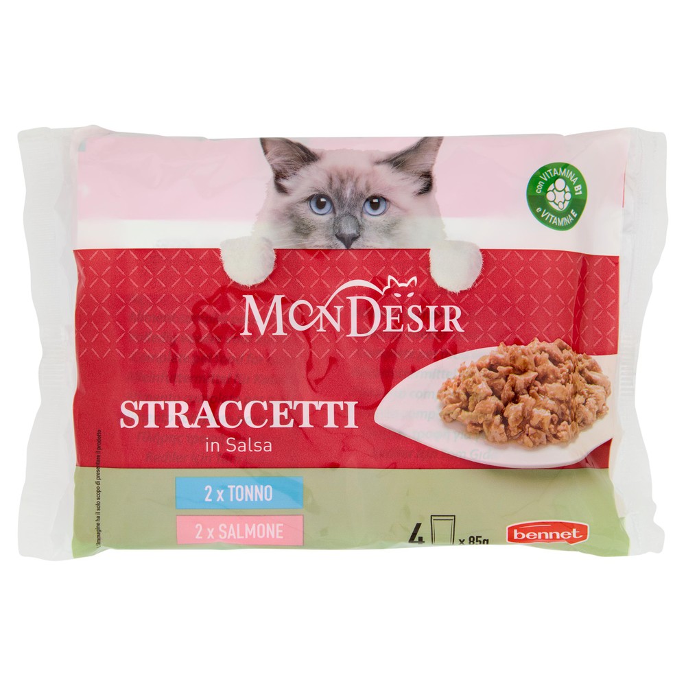 Straccetti In Salsa Con Pesce Mon Desir Bennet - Foto 1