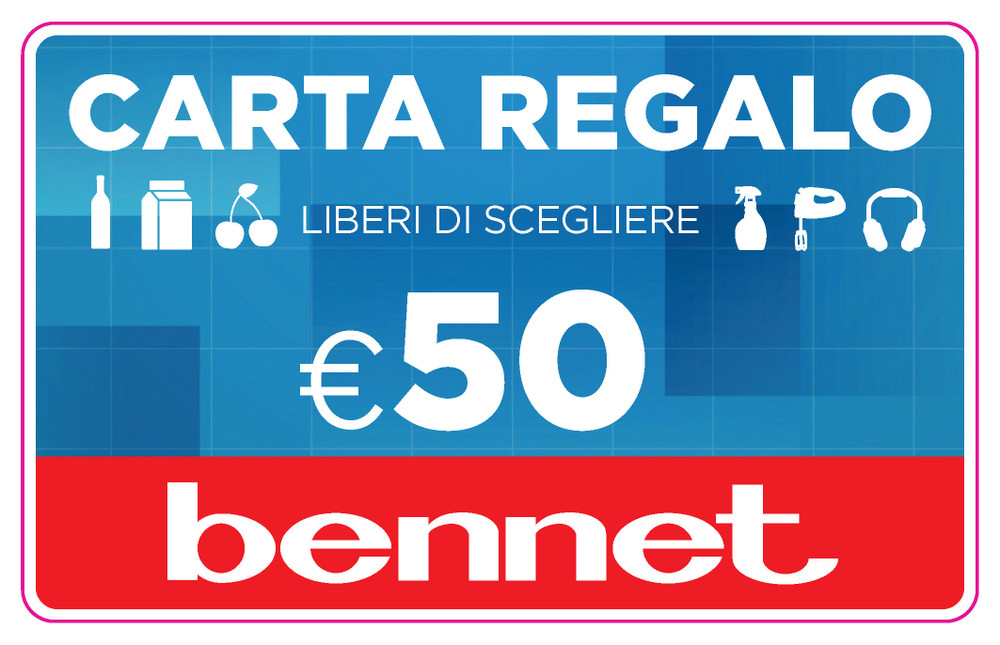 Carta Regalo Bennet 50 Euro - Foto 1