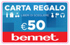 Carta Regalo Bennet 50 Euro