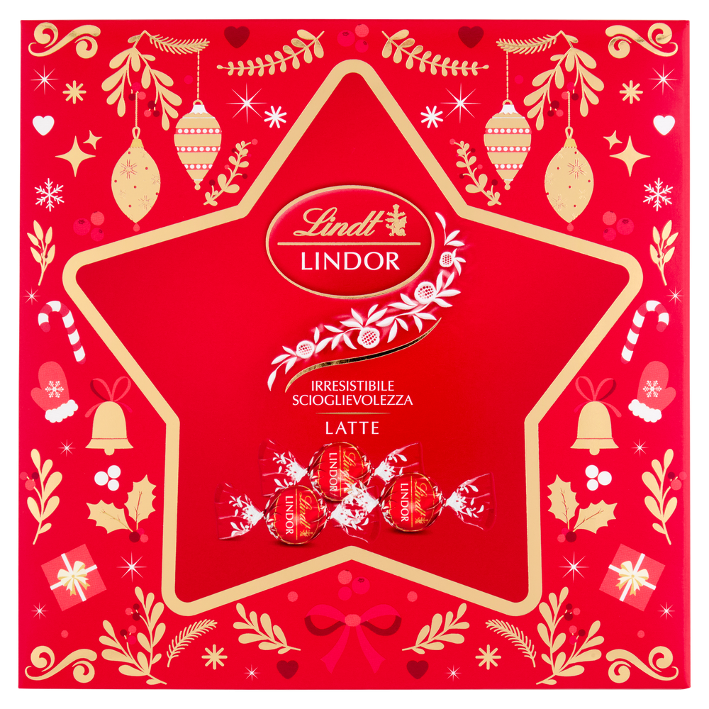 Mini Scatola Lindor Incartata Latte  Lindt - Foto 1