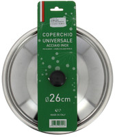 Coperchio Metallo Inox Cm.26