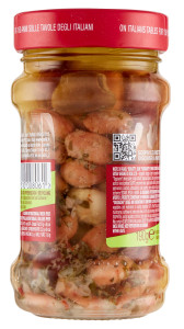 Mix Di Fagioli Borlotti, Funghi E Olive In Olio Legumizie Polli - Foto 3