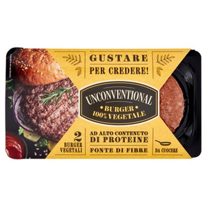 Burger Vegetali Unconventional Conf. Da 2 - Foto 1