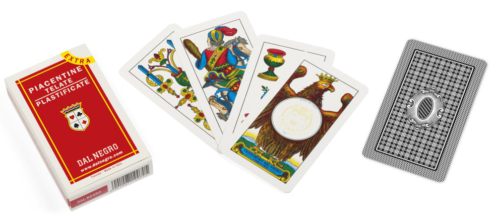 Carte Piacentine Extra N 109 Dal Negro Blister - Foto 1