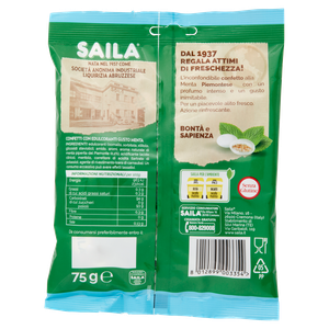 Confetti Alla Menta Piemontese Senza Zucchero Con Stevia Saila - Foto 3