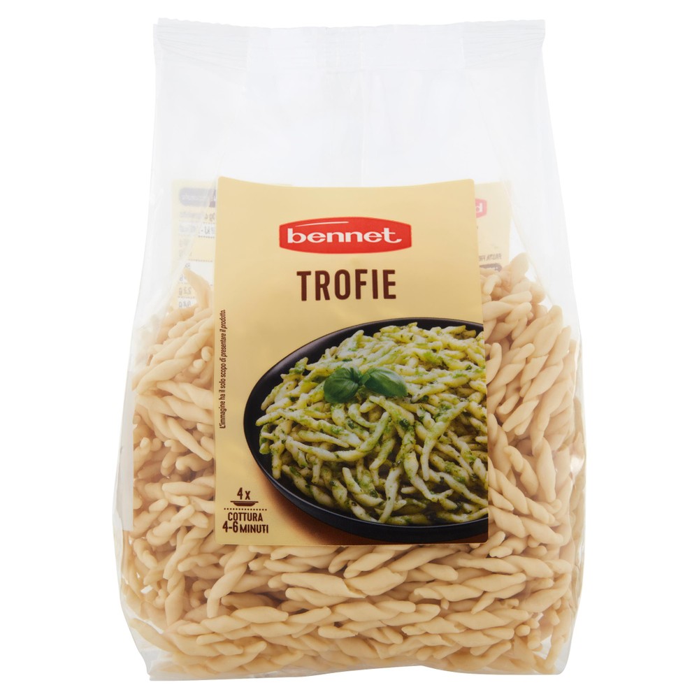 Trofie di Pasta Fresca con Bottarga di Tonno - Foto 2
