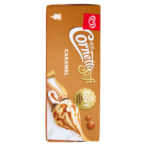 Cornetto Soft Caramel 4x79g - Foto 2