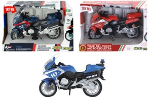 Moto Forze Dell'ordine Re.El Toys - Foto 1