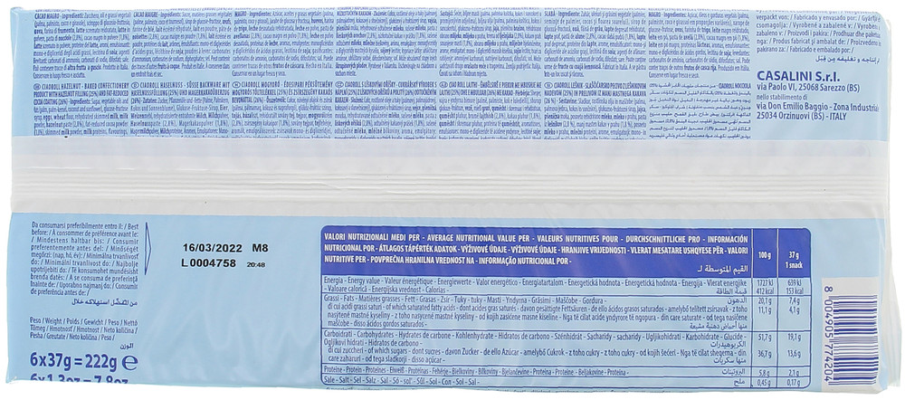 Merendine Alla Nocciola Ciaoroll Midi - Foto 2