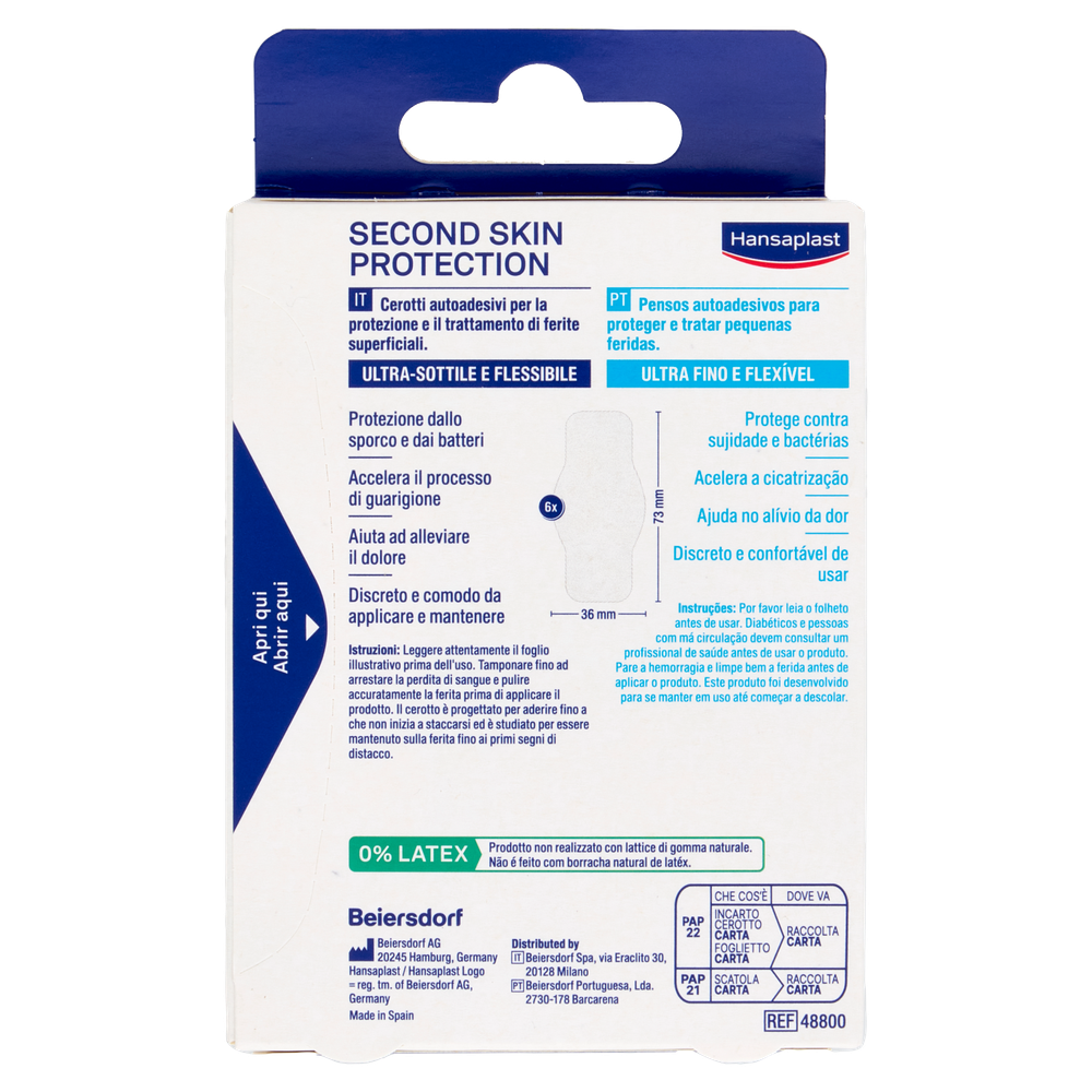 Hansaplast Second Skin Protection - Foto 3