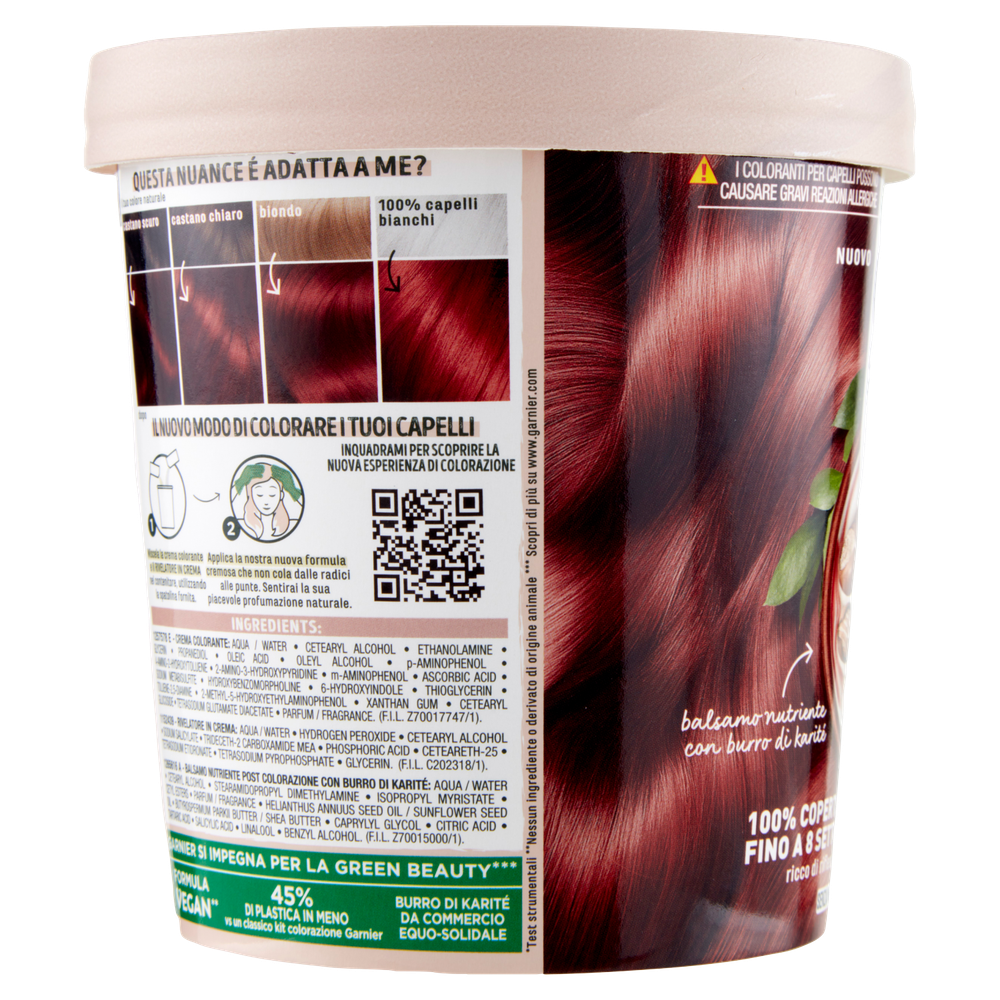 5.5 Colorazione Castano Ramato Ibisco Good Garnier - Foto 2