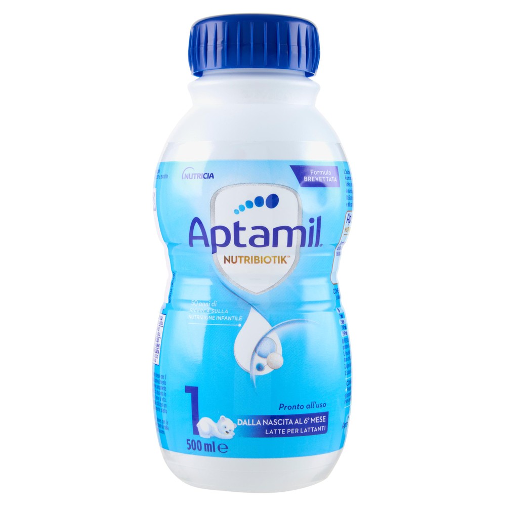 Latte Di Partenza 1 Da 0° Al 6° Mese Liquido Aptamil - Foto 1