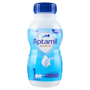 Latte Di Partenza 1 Da 0° Al 6° Mese Liquido Aptamil - Foto 1