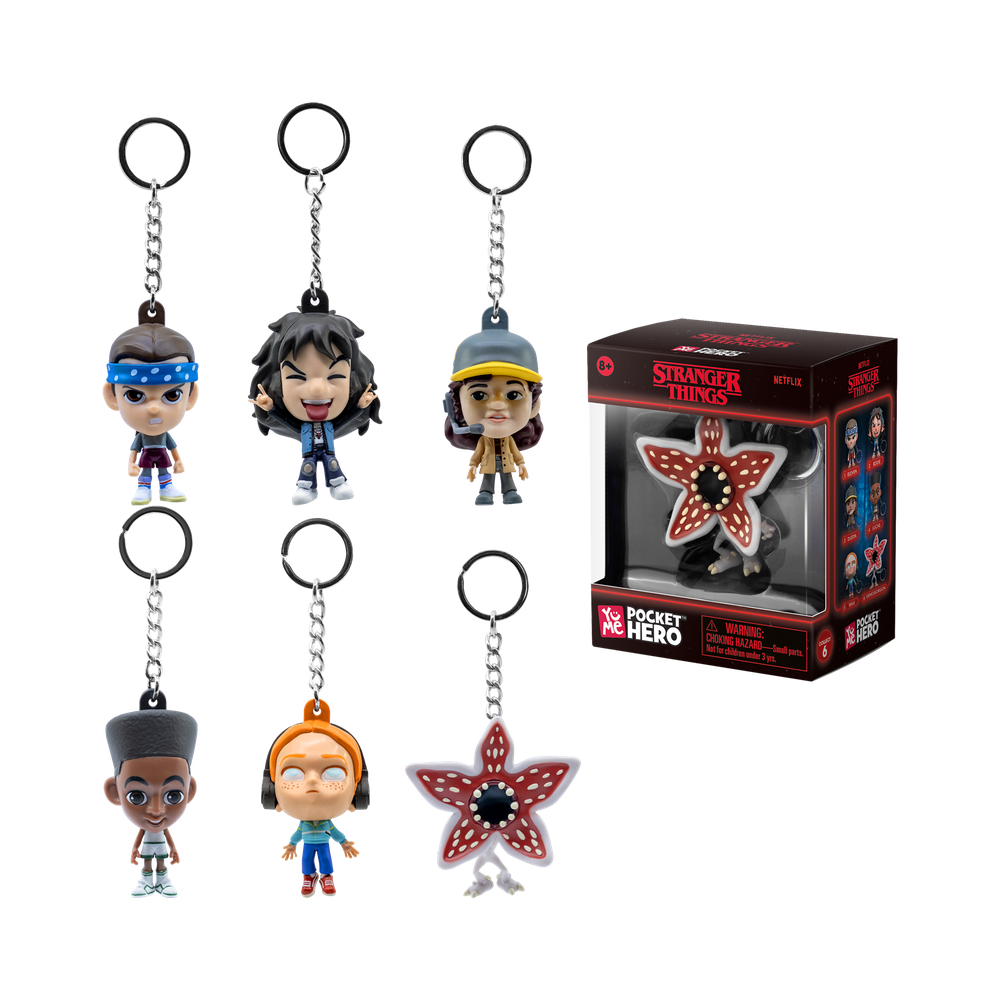 Portachiavi Pocket Hero Stranger Things - Foto 1