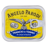 Trancio Di Tonno In Olio D ' oliva Angelo Parodi Trancio Di Tonno In Olio D ' oliva Angelo Parodi