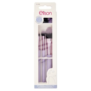 Set Pennelli Trucco 8 Pz Elison - Foto 1