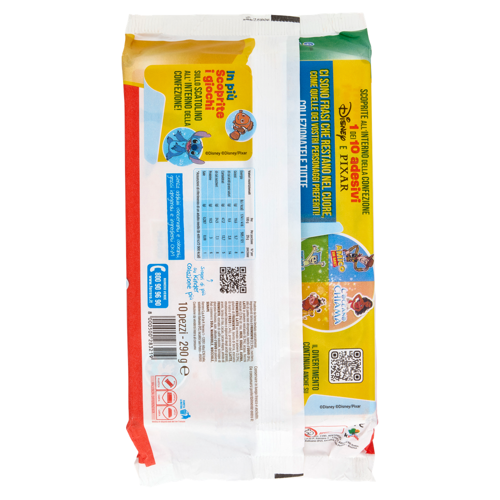 Merendine Kinder Colazione Più Ai 5 Cereali 10x29g Kinder - Foto 3