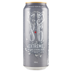 Birra 8.6 Extreme Lattina