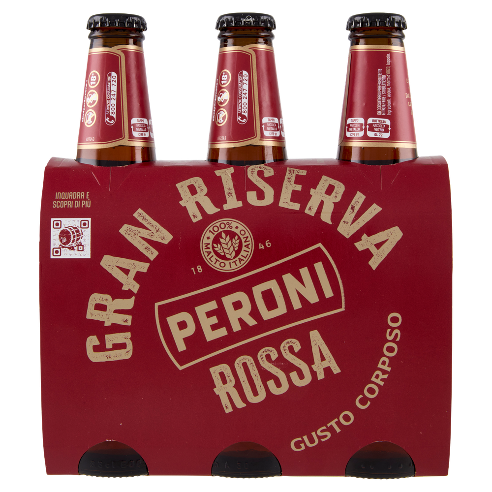 Birra Gran Riserva Rossa Peroni - Foto 3
