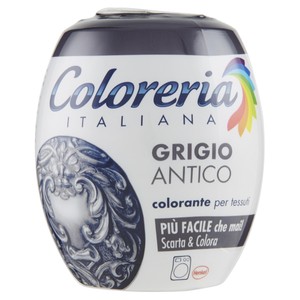 Colorante Per Tessuti Grigio Antico Coloreria Italiana - Foto 1
