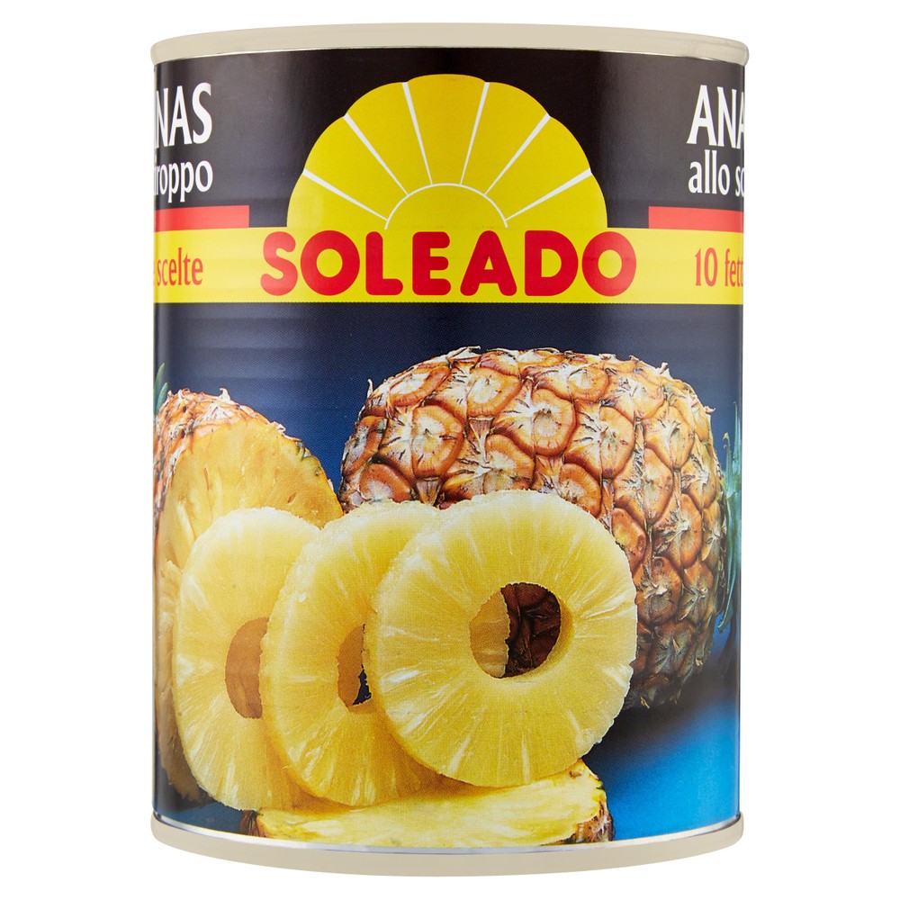 Ananas Soleado Sciroppato - Foto 1