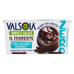 Dessert Zero Il Fondente Uht Valsoia - Foto 1