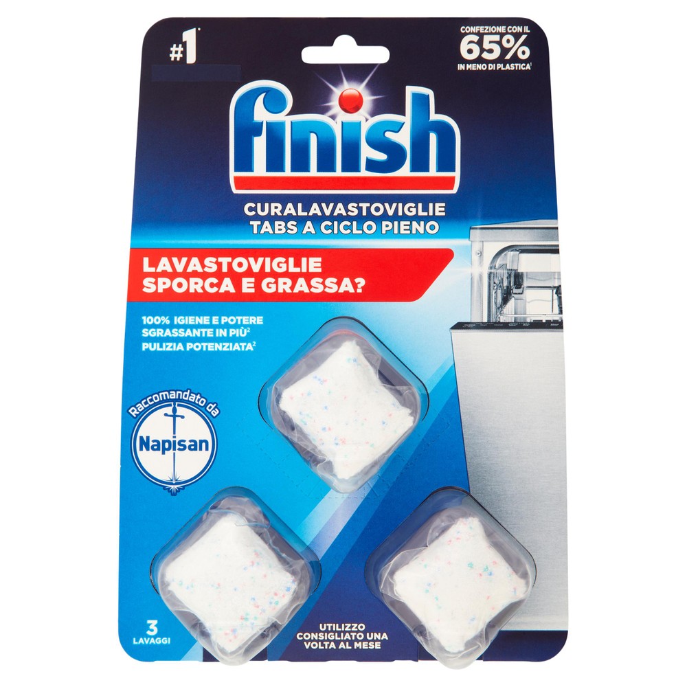 Cura Lavastoviglie A Ciclo Pieno 3x17 Gr Finish - Foto 1