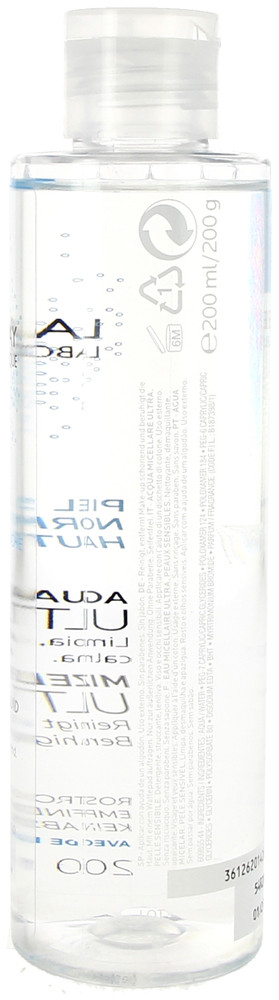Acqua Micellare Detergente E Struccante La Roche-Posay