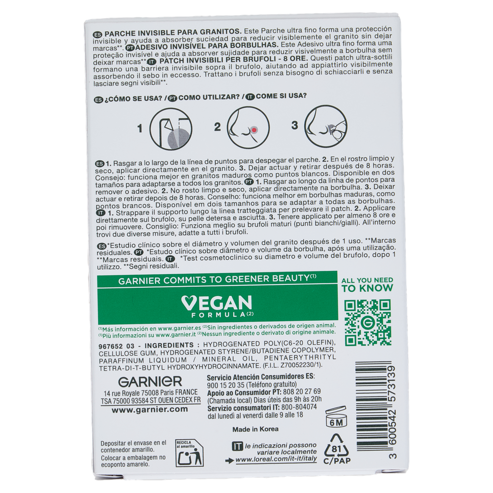 Pure Active Pimple Patch Garnier - Foto 3
