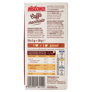 Caffè Macchiato Capsule Compatibili Nespresso 10pz Ristora - Foto 3