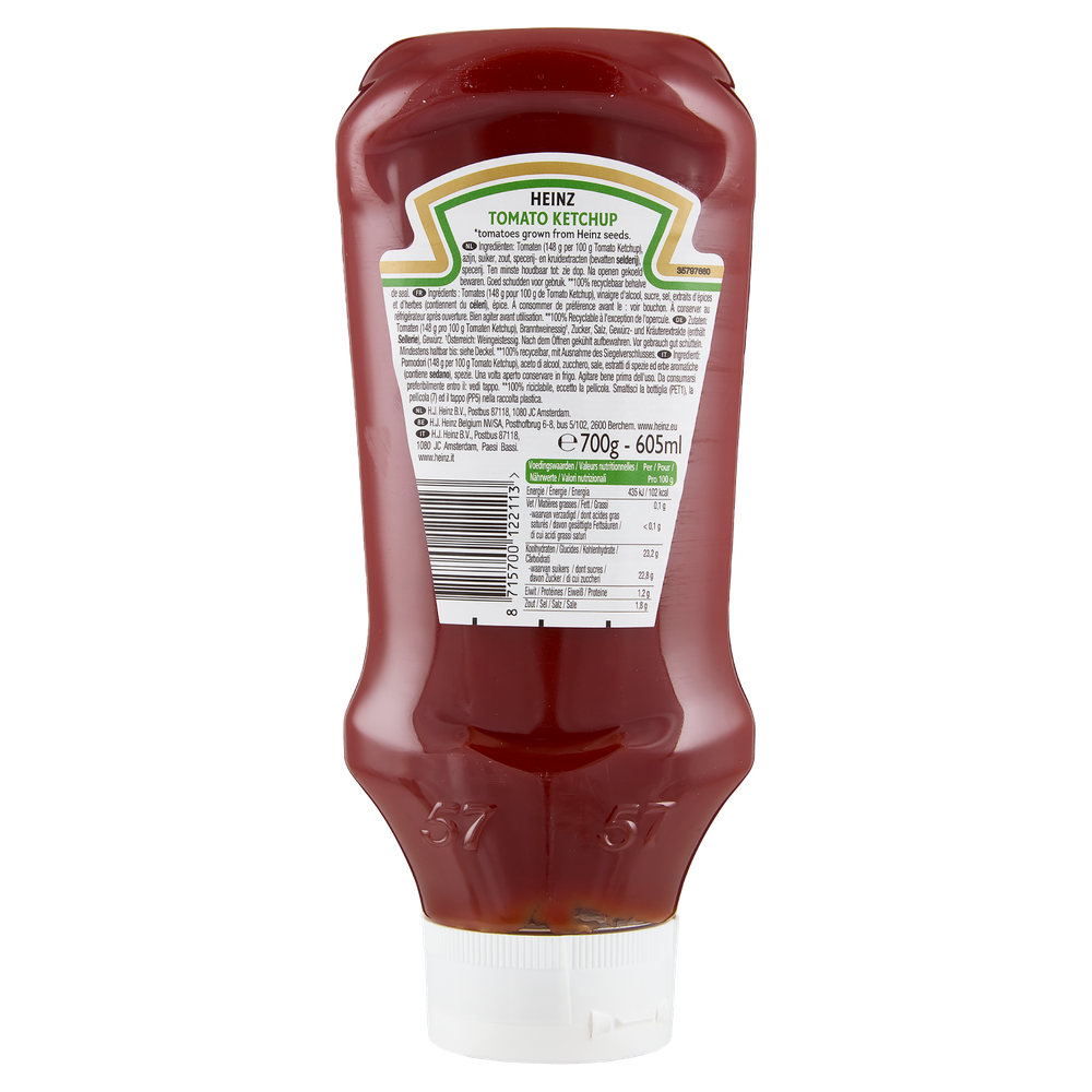 Heinz Tomato Ketchup Top Down - Foto 3