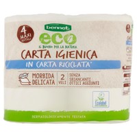 Carta Igienica In Carta Riciclata 2 Veli Maxi Bennet Eco