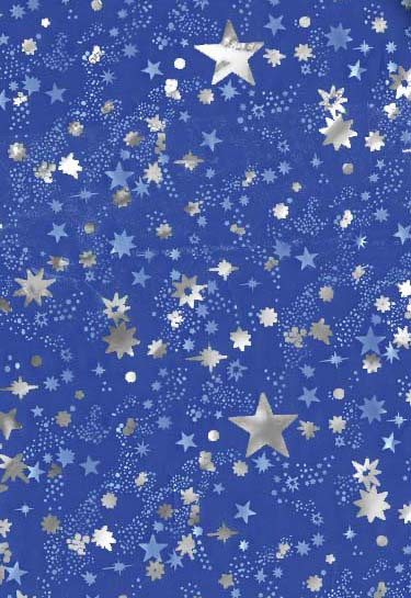 Rotolo Carta Ppl Metal Cielo Stellato - Foto 2