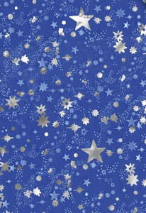 Rotolo Carta Ppl Metal Cielo Stellato - Foto 2