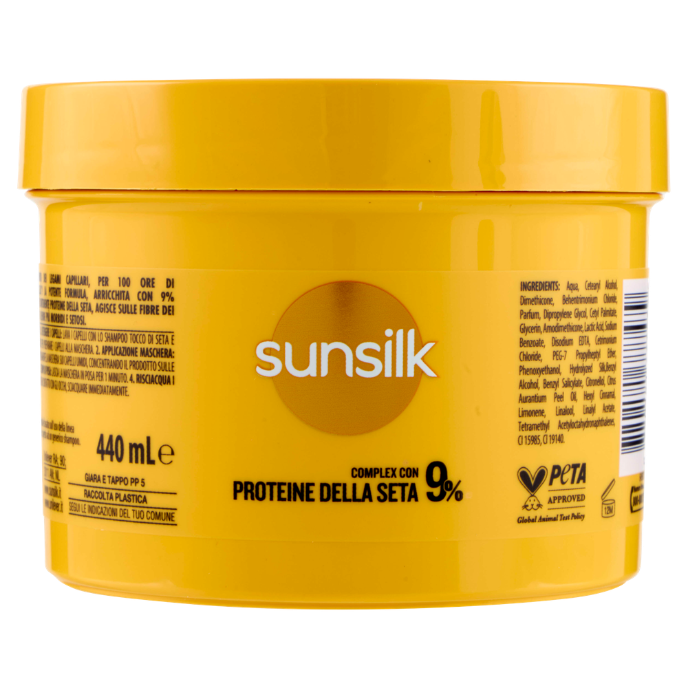 Sunsilk Tocco Di Seta Maschera Ristrutturante - Foto 3