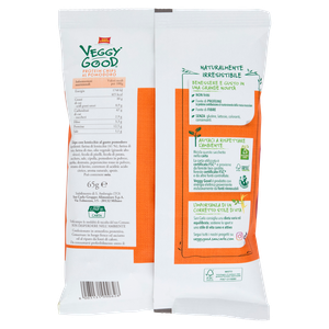 Patatine Protein Al Pomodoro Veggy Good San Carlo Gr 65 - Foto 3