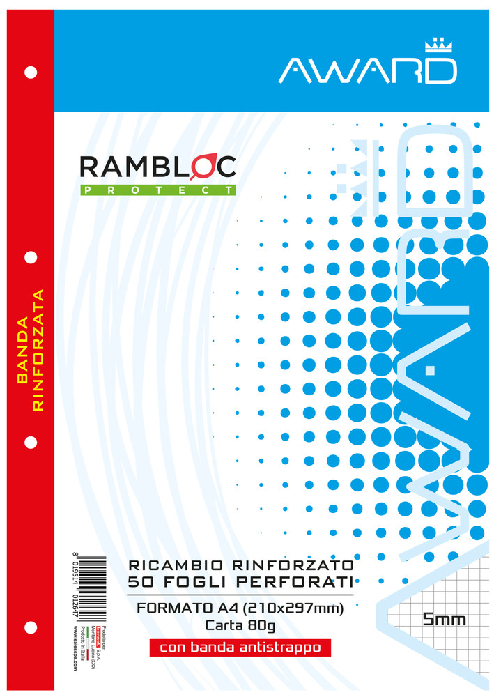 Ricambio Rinforzato A4 Rambloc Protect Award - Foto 1