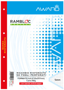Ricambio Rinforzato A4 Rambloc Protect Award - Foto 1