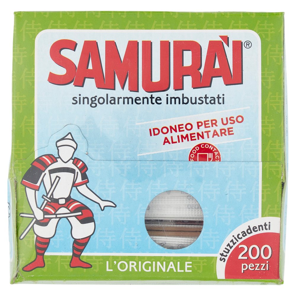 Stuzzicadenti Imbustati Samurai - Foto 3