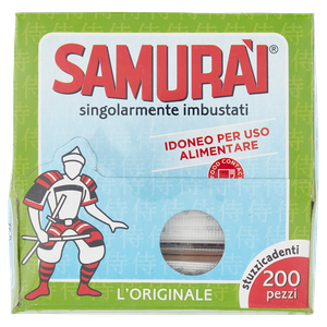 Stuzzicadenti Imbustati Samurai - Foto 3