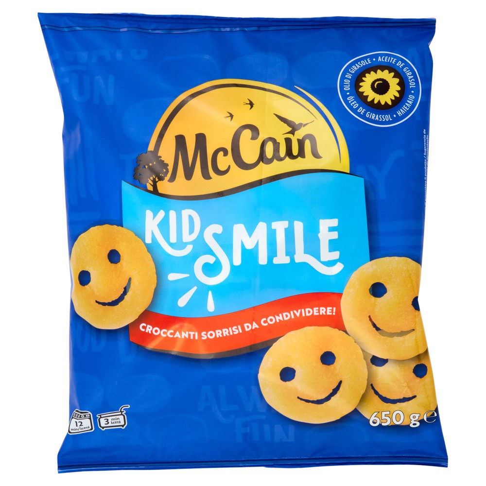 Patate Kid Smile Mccain - Foto 1