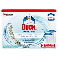 Ricarica Doppia Per Tavoletta Wc In Gel Fresh Discs Duck , conf . Da Pz . 2 Ricarica Doppia Per Tavoletta Wc In Gel Fresh Discs Duck , conf . Da Pz . 2
