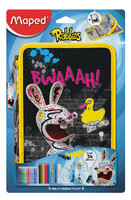 Astuccio Rabbids 2 Cerniere , 34 Pezzi Astuccio Rabbids 2 Cerniere , 34 Pezzi