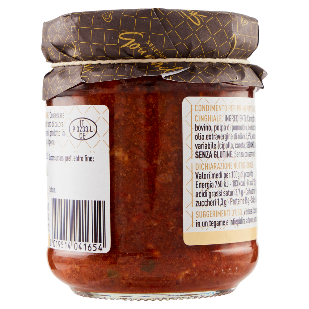 Ragu' Di Cinghiale Selezione Gourmet Bennet - Foto 3