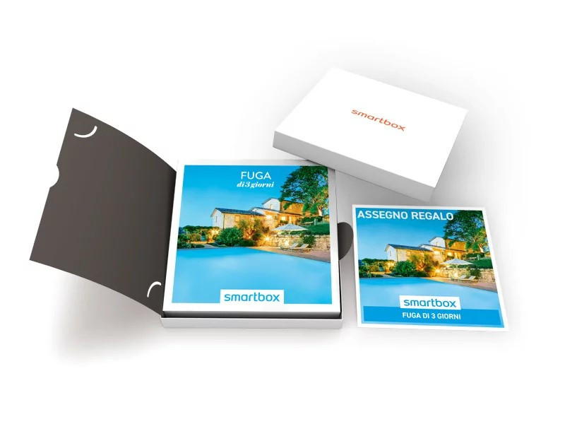 Cofanetto Smartbox Fuga Di 3 Giorni - Foto 2