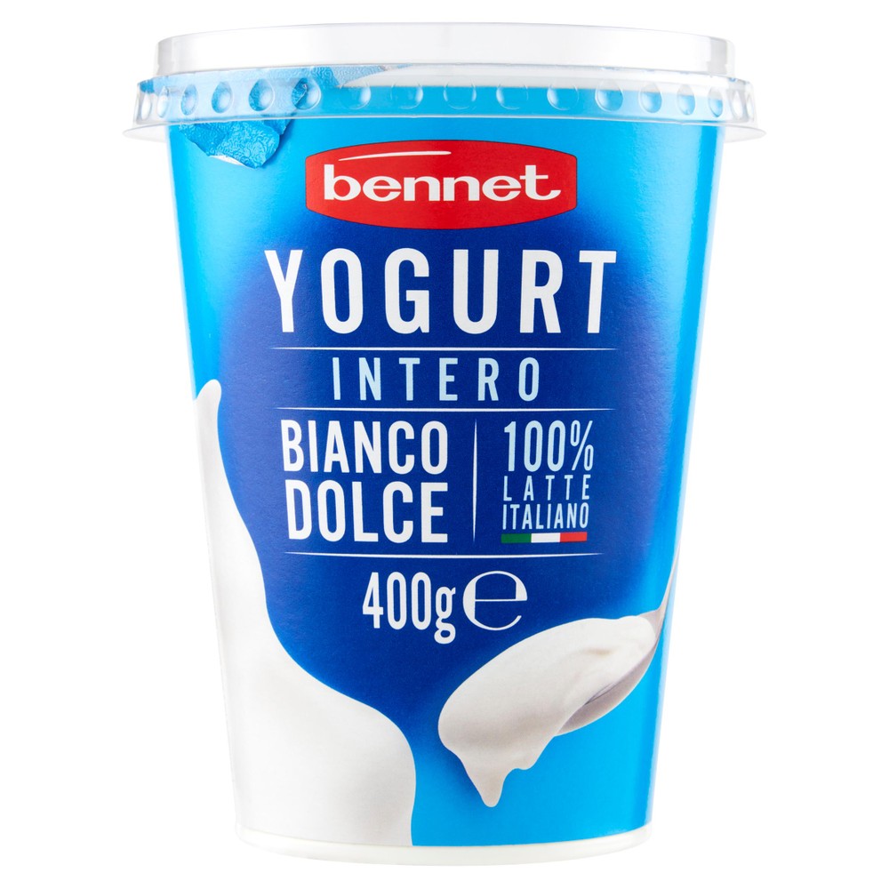 Yogurt Bianco Dolce Bennet