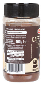 Caffe' Solubile Per Latte Bennet - Foto 2
