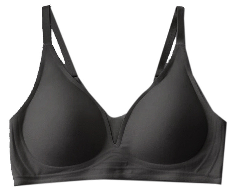 Reggiseno Senza Ferretto In Microfibra E Tulle XL Nero Cotonella - Foto 1