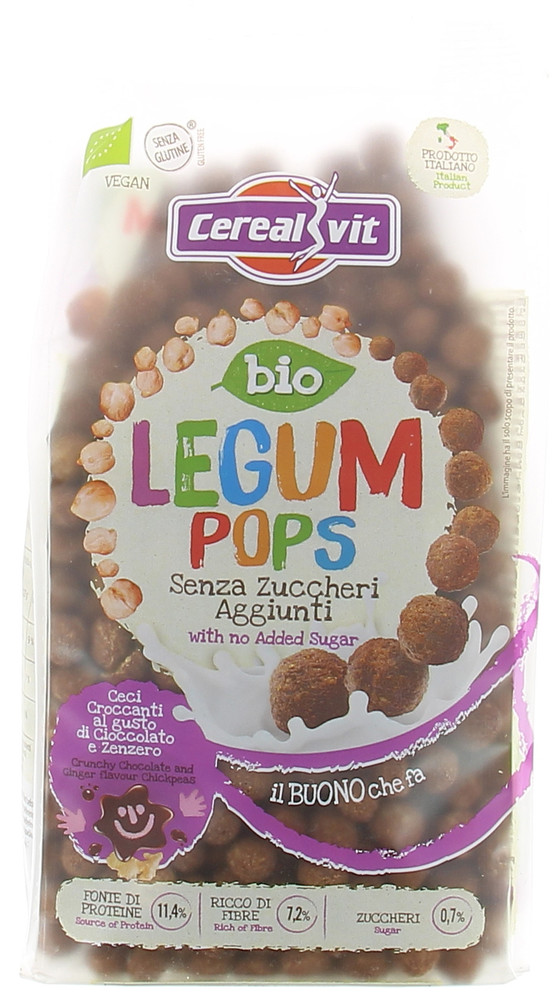 Legum Pops Di Ceci Cerealvit - Foto 1